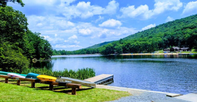 This Hidden Pennsylvania Beach Offers A Peaceful Escape From The Crowds