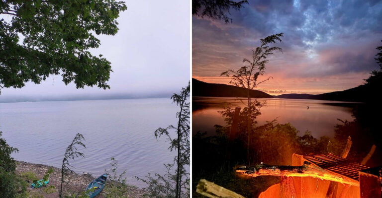 This Hidden Pennsylvania Campground Turns A Scenic Hike Into A Journey To Unreal Lake Views