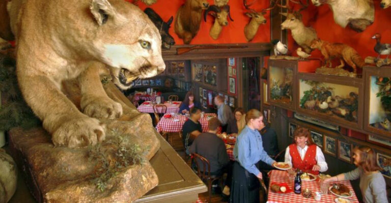 This Historic Colorado Restaurant Still Preserves the Charm of the 1800s
