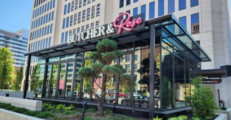 This Historic Columbus Bank Building Is Now Home To A Stunning Ohio Steakhouse
