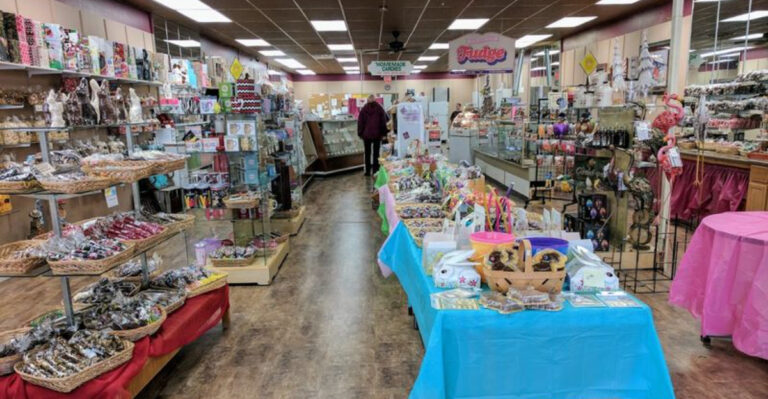 This Historic Michigan Candy Store Has Been Sweetening Lives For Generations