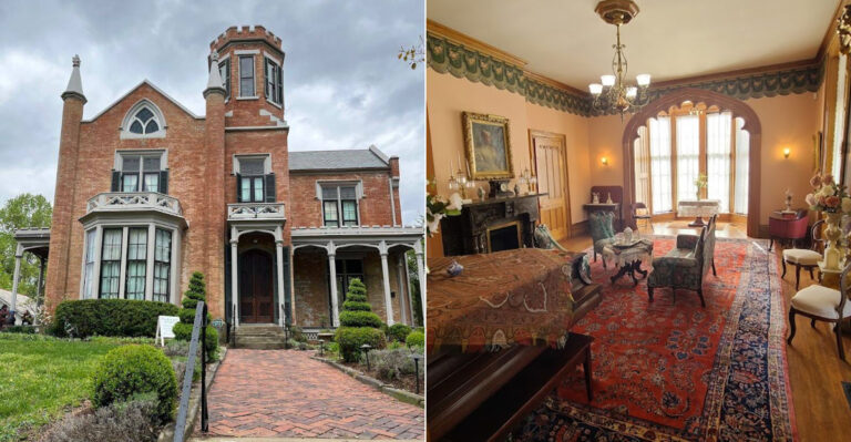 This Historic Ohio Mansion Brings 19th Century Charm To Life In The Most Fascinating Way
