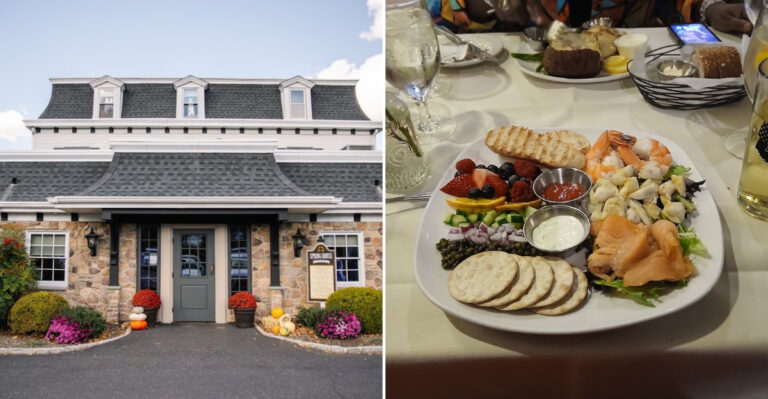 This Historic Pennsylvania Tavern Is The Place For A Classic Fish Fry In August