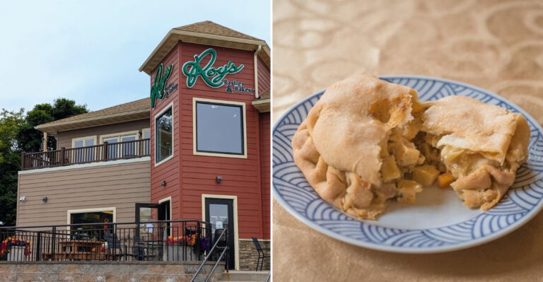This Hole-In-The-Wall Michigan Café Serves Pasties The Old Mining-Town Way