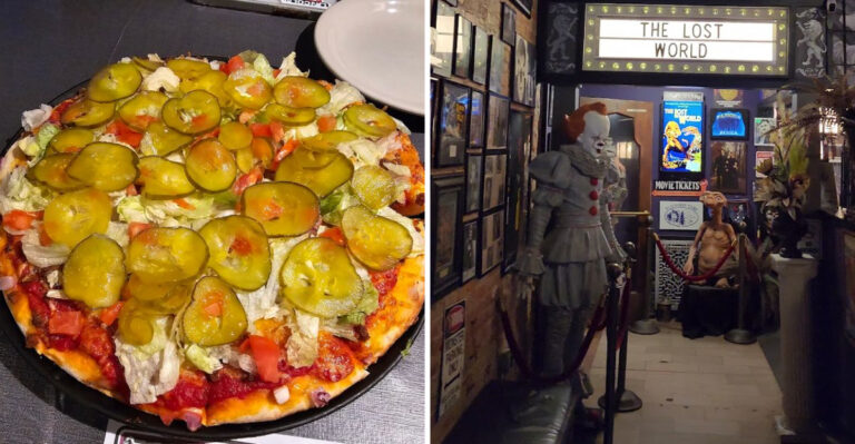 This Horror-Themed Pizza Joint Is the Spookiest Place to Grab a Slice in Indiana