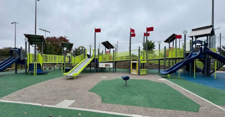 This Illinois Baseball-Themed Playground Is the Perfect Summer Day Trip for Kids