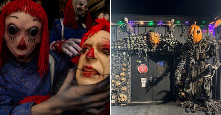 This Illinois Haunted House With Creepy Clowns and Zombies Will Keep You Up at Night