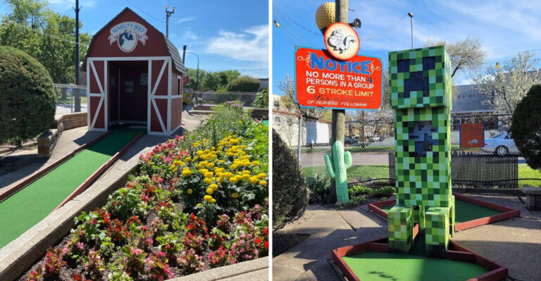 This Illinois Mini Golf Stop Is the Perfect Spot for a Playful Summer Night