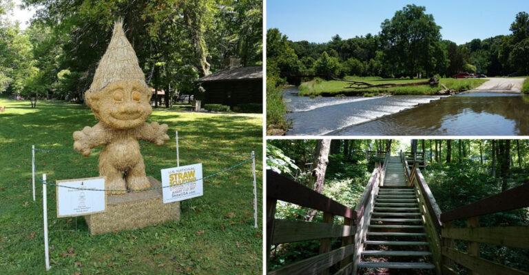 This Illinois State Park Is So Beautiful, It Doesn’t Feel Real