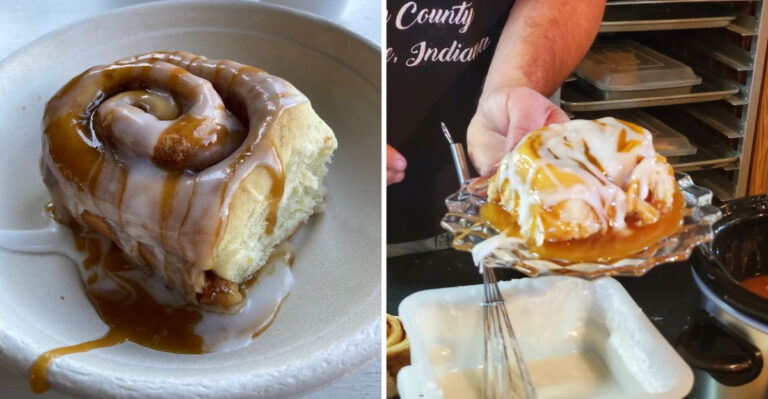 This Indiana Breakfast Spot Sells Out of Cinnamon Rolls Just Hours After Opening Each Morning