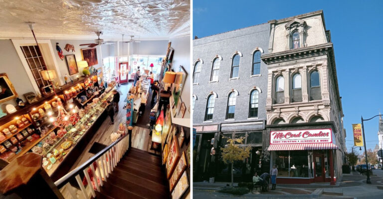 This Indiana Candy Wonderland Is a Nostalgic Dream Come True for Anyone With a Sweet Tooth