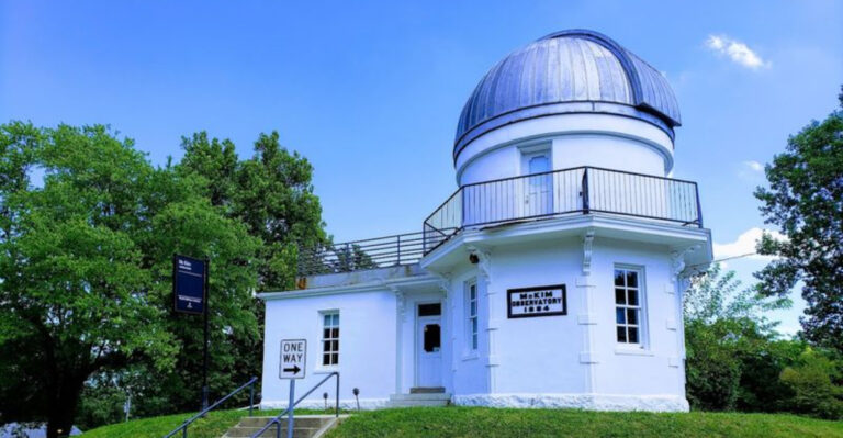This Indiana Observatory Lets You Look Through a Historic 140-Year-Old Telescope at Cosmic Wonders