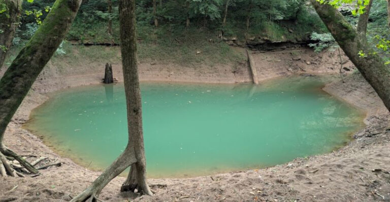 This Indiana River Disappears Underground for 22 Miles Before Bubbling Back to the Surface