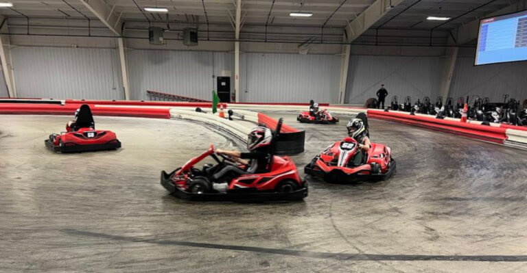 This Indoor Track in Pennsylvania Has High-Speed Go-Karts and Yes, Adults Enjoy It Even More Than Kids