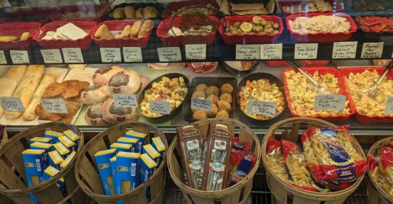 This Italian Grocery Store In Pennsylvania Makes Homemade Sandwiches Worth Remembering