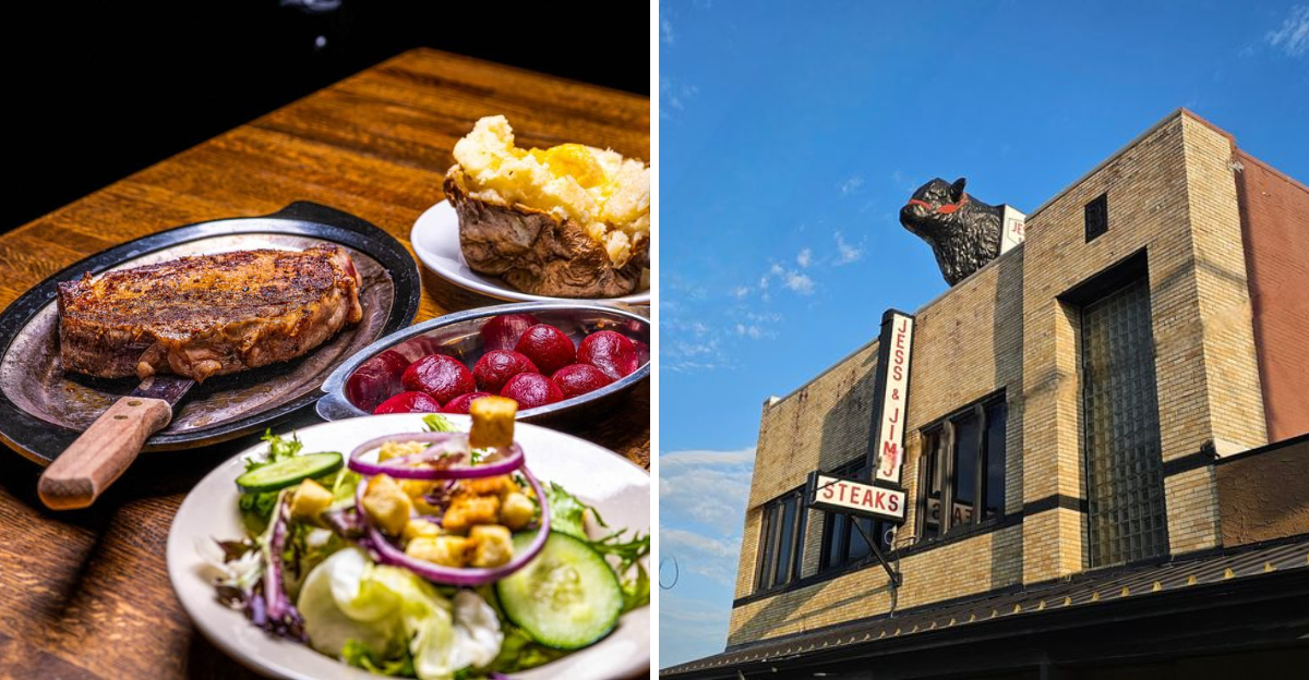 This Legendary Missouri Steakhouse Still Serves T-Bones Worth Talking About