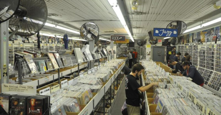 This Legendary New Jersey Record Store Has More Than 100,000 Titles to Explore