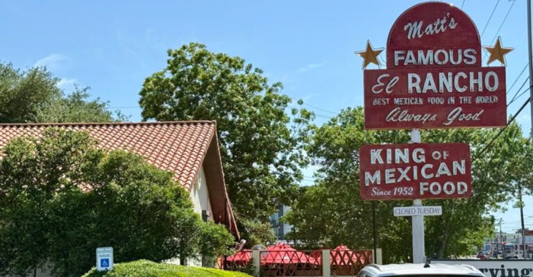 This Legendary Texas Restaurant Has Hosted Presidents and Celebrities