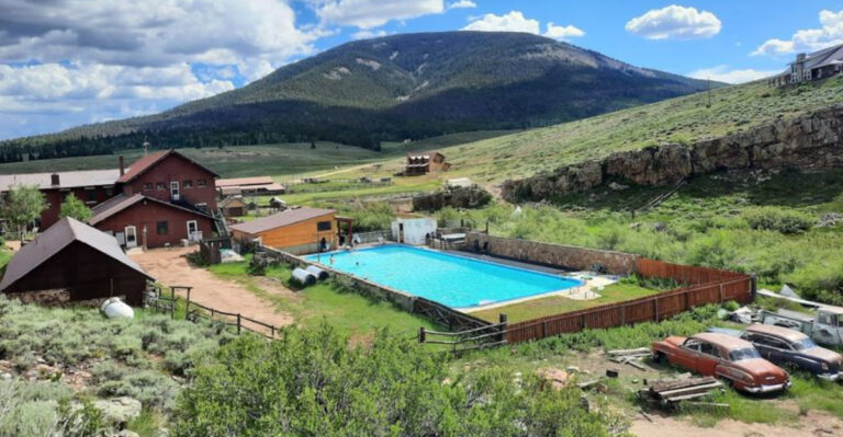 This Little-Known Hot Spring in Colorado Is Hidden on a Historic 1800s Homestead