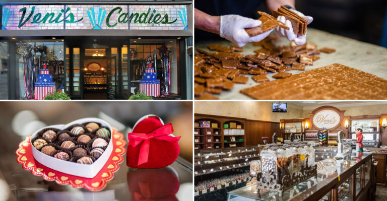 This Little-Known Michigan Candy Shop Still Makes Its Sweets The Old-Fashioned Way