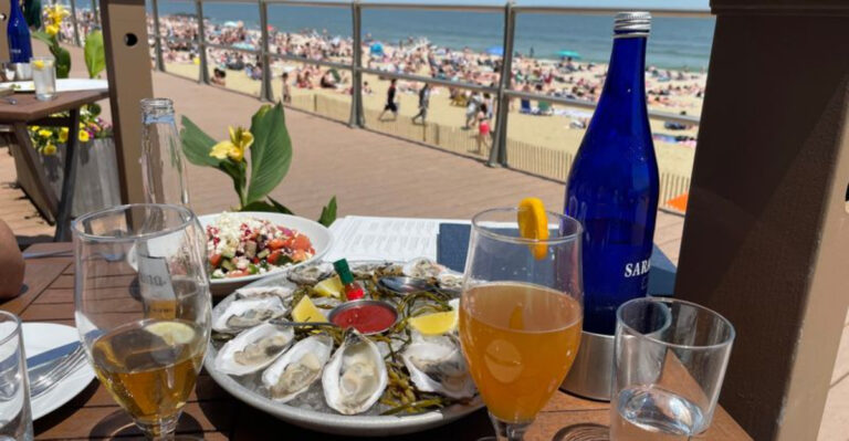 This Long Branch Raw Bar Feels Like the French Riviera Without Leaving New Jersey