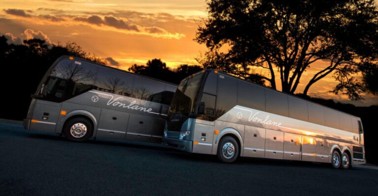 This Luxury Bus Makes Traveling Across Texas Feel First Class