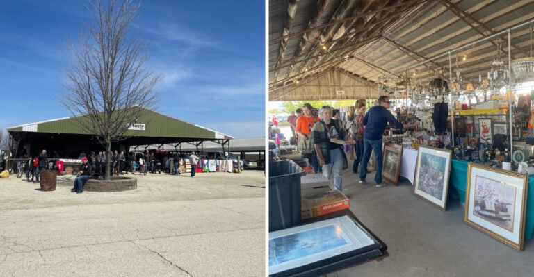 This Massive Illinois Flea Market Has Bargains So Good, You’ll Need a Bigger Trunk