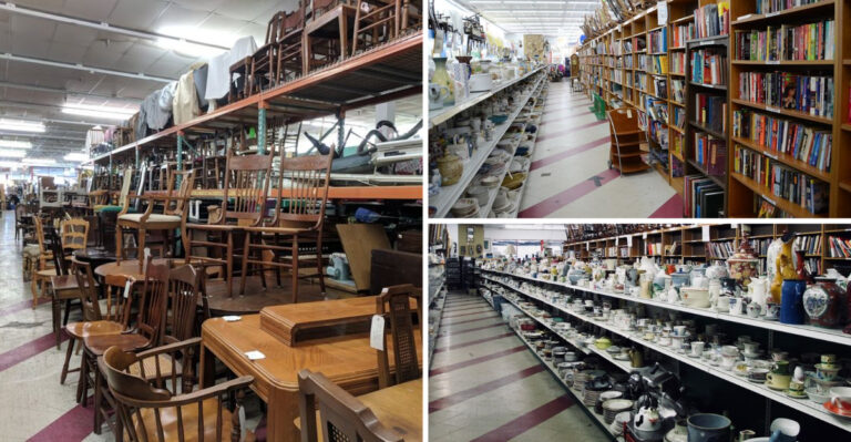 This Massive Illinois Thrift Store Takes All Day to Explore