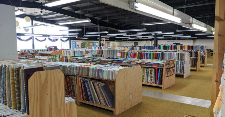 This Massive Indiana Fabric Outlet Is So Big You’ll Need a Strategy Before Walking In