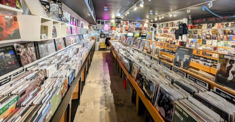 This Massive Indiana Music Store Has More Than 300,000 Vintage Records and CDs