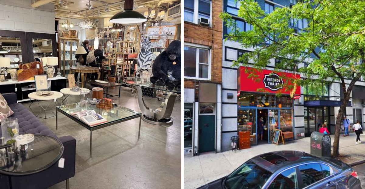 This Massive New York Secondhand Shop Is A Treasure Hunt That Never Ends