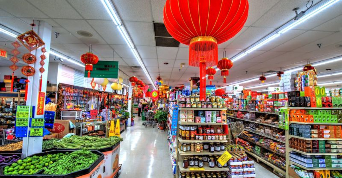 This Massive North Carolina Asian Market Turns Every Visit Into A Food Adventure