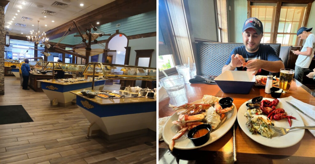 This Massive North Carolina Seafood Buffet Is Worth Arriving Hungry For