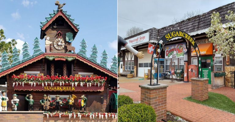This Massive Ohio Cuckoo Clock Puts On A Charming Show Every 30 Minutes
