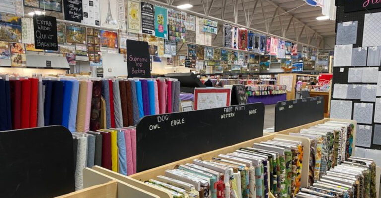 This Massive Ohio Fabric Store Feels Like A Crafter’s Paradise (And It Totally Is)