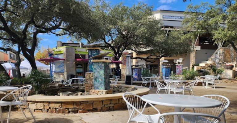 This Massive Texas Outdoor Mall Is So Much More Than Just a Place to Shop