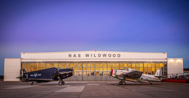 This Massive World War II Hangar Hides an Incredible New Jersey Museum With More Than 20 Aircraft