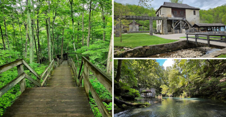 This Mesmerizing Indiana State Park Will Make You Feel Like You’ve Stepped Into Another World