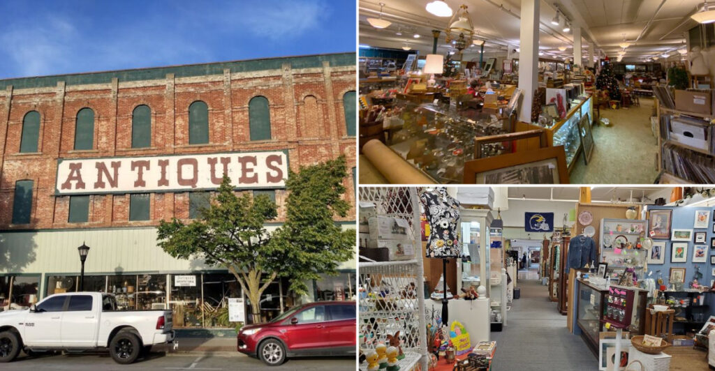 This Michigan Antique Store Feels Like A Never-Ending Treasure Hunt
