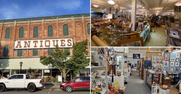 This Michigan Antique Store Feels Like A Never-Ending Treasure Hunt