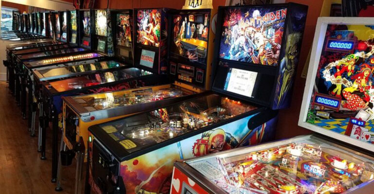 This Michigan Arcade Turns More Than 100 Classic Games Into An All-Day Adventure