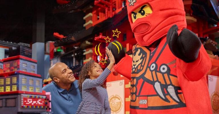 This Michigan Attraction Turns Millions of LEGO Bricks Into an Indoor Wonderland