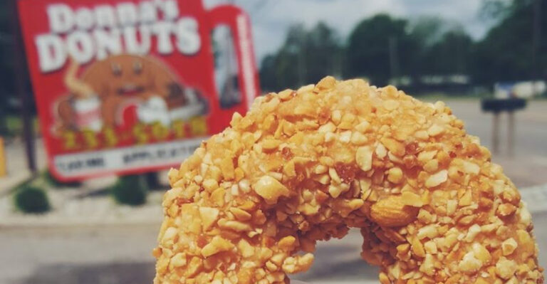 This Michigan Bakery’s Signature Nutty Donut Deserves A Spot On Your List