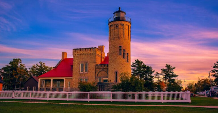 This Michigan Fort Brings The 1770s To Life With Musket Fire And Archaeology
