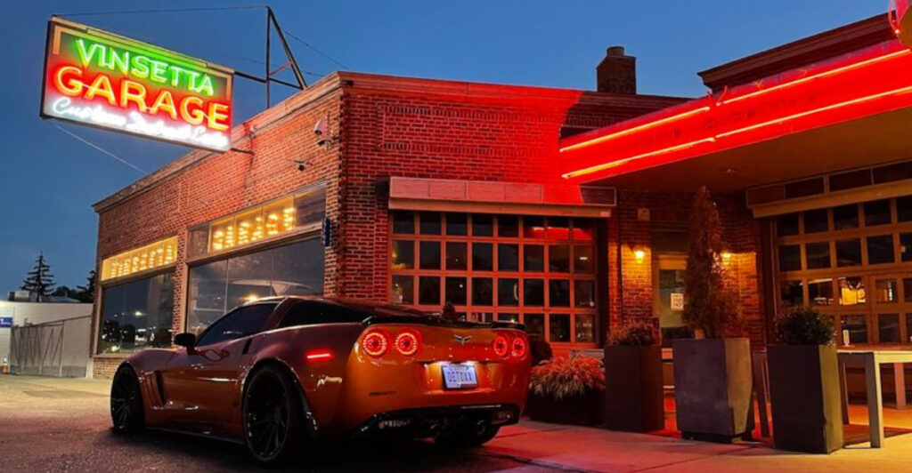 This Michigan Gastropub Serves Modern Comfort Food Inside a Restored 1919 Garage