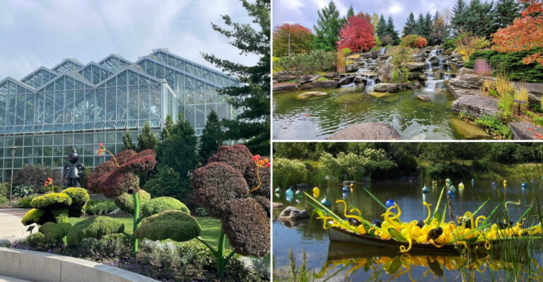 This Michigan Getaway Turns Outdoor Wandering Into A World-Class Art Moment