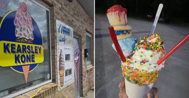 This Michigan Ice Cream Shop Serves a 6.5-Pound Sundae Built for the Bold