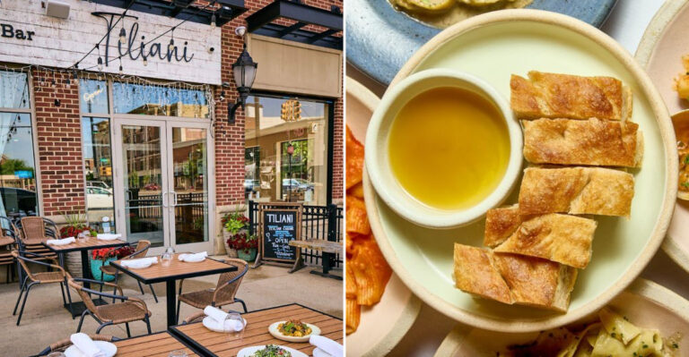 This Michigan Kitchen Bakes Focaccia With Olive Oil Straight From The Chef’s Family Farm