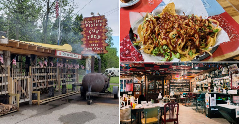 This Michigan Riverfront Restaurant Serves Redneck Nachos Worth Driving For