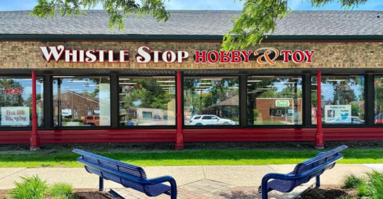 This Michigan Toy Shop Is Packed With Childhood Favorites You Forgot About